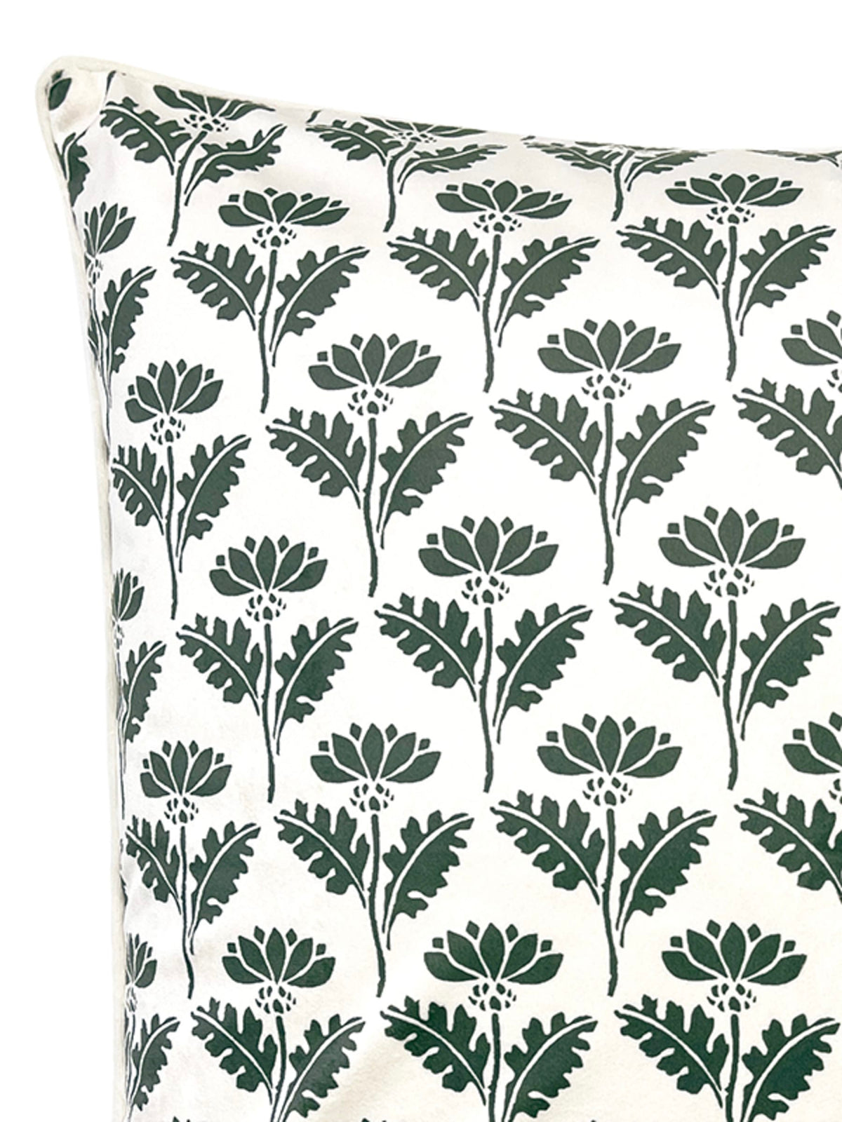 Vanilla Fly Sea Moss tyynynpäällinen samettia 50 x 50 cm