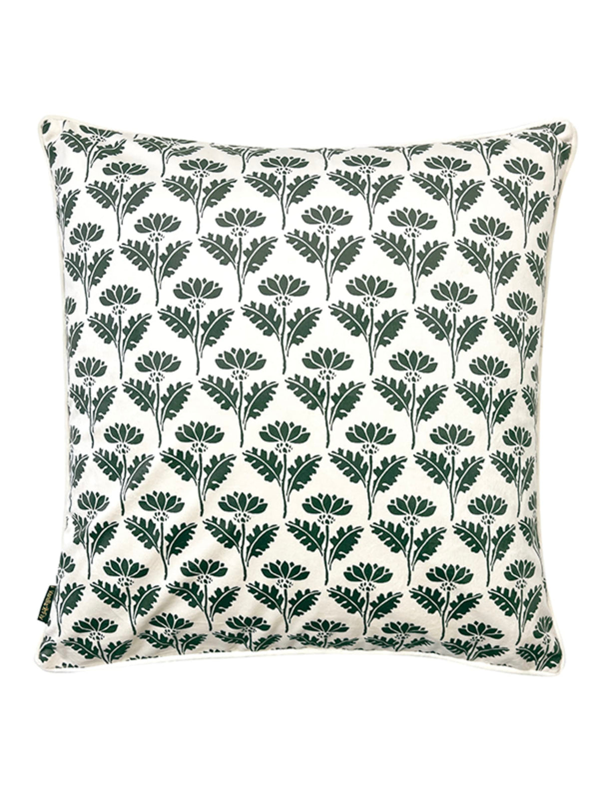 Vanilla Fly Sea Moss tyynynpäällinen samettia 50 x 50 cm